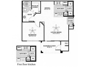 A1-Echo (Classic) 3028 floor plan